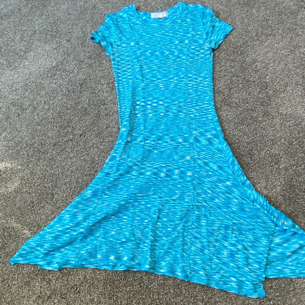 Michael Kors Handkerchief Hem Dress SZ S